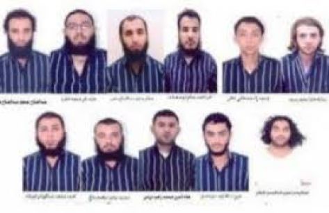 معتقلو خلية 11-9 يضربون عن الطعام معتقلو خلية 11-9 يضربون عن الطعام