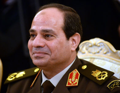 السيسي على وشك تحقيق نصر سهل في الانتخابات السيسي على وشك تحقيق نصر سهل في الانتخابات