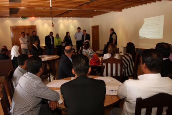 اختتام فعاليات دورة " أعوان حماية الأسرة "