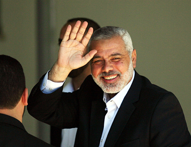 هنية: الفلسطينيون لهم وطن واحد ولن يقبلوا بالتوطين