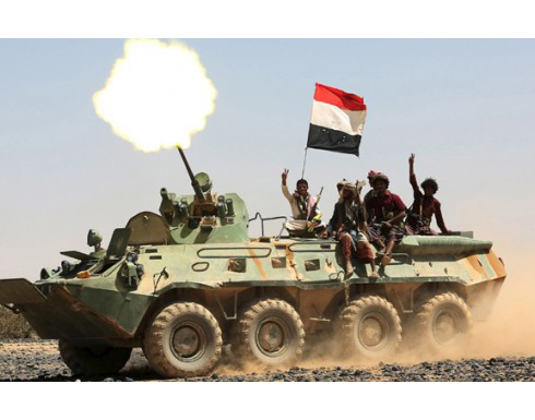 بالفيديو والصور: القوات الشرعية تسيطر على مدينة الجفينة في اليمن بالفيديو والصور: القوات الشرعية تسيطر على مدينة الجفينة في اليمن