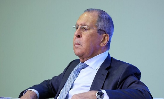 لافروف: الغرب رد بشكل إيجابي على مبادرات روسية كان يرفضها لافروف: الغرب رد بشكل إيجابي على مبادرات روسية كان يرفضها