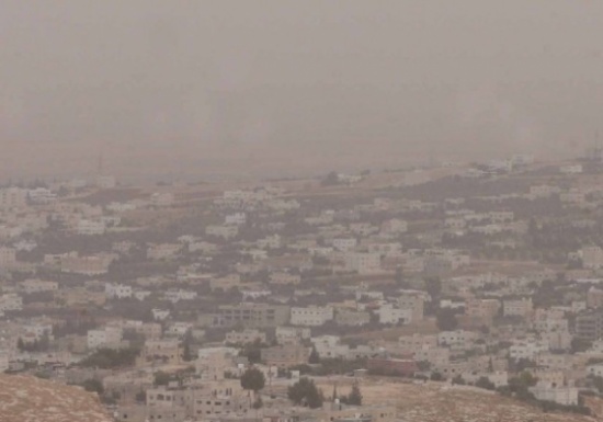 منخفض جوي خماسيني في العاشر من نيسان منخفض جوي خماسيني في العاشر من نيسان