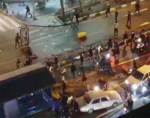 توقيف 450 شخصا منذ السبت في طهران توقيف 450 شخصا منذ السبت في طهران