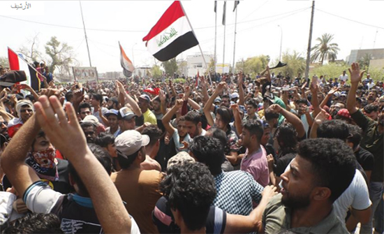 حقيقة الدور الخارجي في احتجاجات العراق