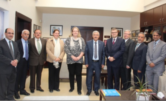 جامعة الأميرة سمية للتكنولوجيا توقع مذكرة تفاهم مع جامعة كاريليا الفنلندية