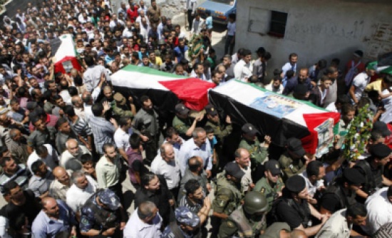 142 شهيدًا منذ بدء "انتفاضة القدس" الحالية 142 شهيدًا منذ بدء "انتفاضة القدس" الحالية