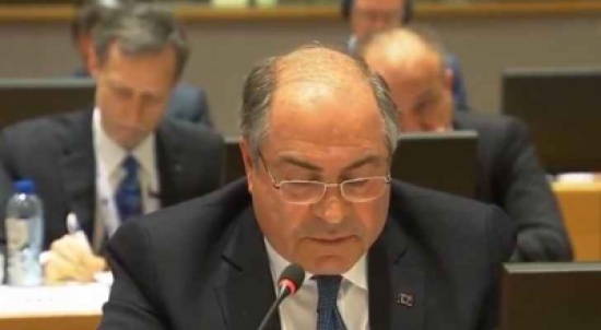 الملقي من بروكسل:استضافة اللاجئين السوريين كلفنا أكثر من 10 مليار دولار