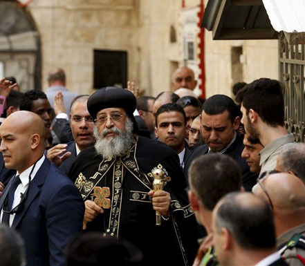 وفد من كبار الكنيسة القبطية يزور إسرائيل