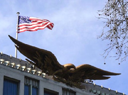 السفارة الاميركية تقفل ابوابها الخميس احتفاء بيوم الاستقلال