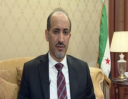 الجربا في الأردن لبحث أوضاع اللاجئين السوريين الجربا في الأردن لبحث أوضاع اللاجئين السوريين