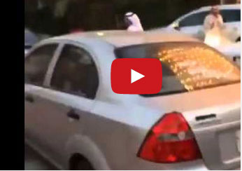 يصور لحظة إصابته بطلق ناري في عرس