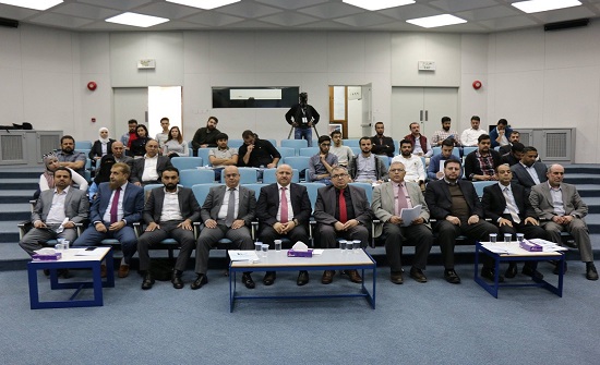 ورشة حول "الاستعداد الهندسي والمجتمعي لقضايا المياه " ورشة حول "الاستعداد الهندسي والمجتمعي لقضايا المياه "