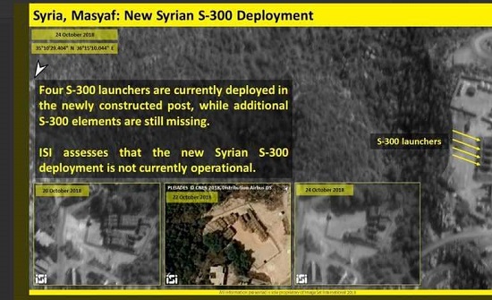 صور فضائية تكشف منصات إس 300 "مختلفة تماما" في سوريا
