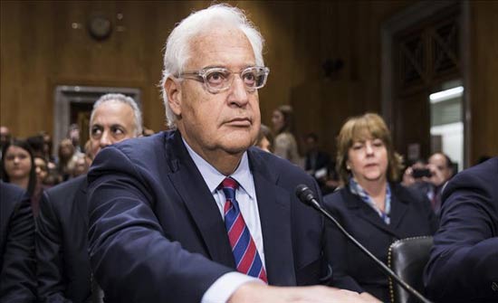 ردا على شتم عباس له.. فريدمان: معاداة للسامية أم خطاب سياسي؟‎