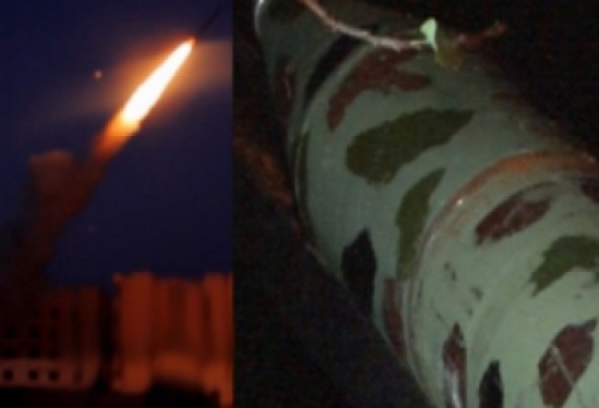 بالفيديو : لاول مرة سرايا القدس تقصف عمق الاراضي المحتلة بصواريخ براق 100