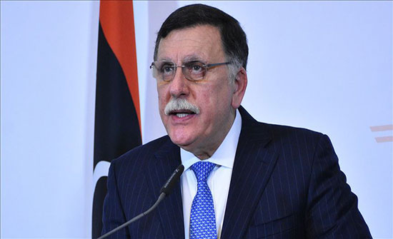 السراج يكلف قواته الجوية بالتصدي لكل ما يهدد حياة المدنيين السراج يكلف قواته الجوية بالتصدي لكل ما يهدد حياة المدنيين