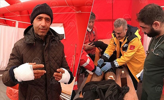 مشاهد توثق إطلاق الأمن اليوناني النار على طالبي اللجوء