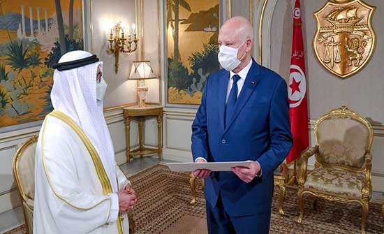 سعيّد: اتخذت التدابير الاستثنائية لمنع العبث بمؤسسات تونس سعيّد: اتخذت التدابير الاستثنائية لمنع العبث بمؤسسات تونس