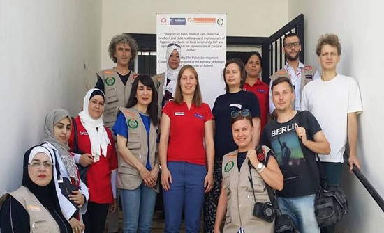 الزرقاء : أيام طبية مجانية تستهدف اللاجئين السوريين