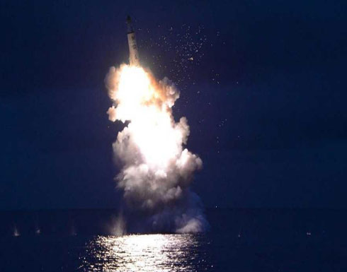 بيونغيانغ تستعد لاختبار صواريخ بالستية من على متن غواصة