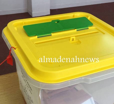 الارقام التي حصلت عليها القوائم في البلقاء - نتائج أولية غير رسمية