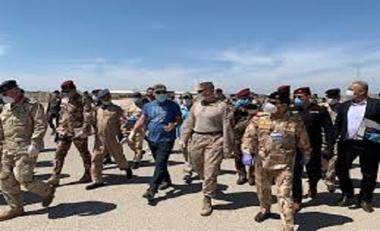 قوات التحالف الدولي تسلم قاعدة الحبانية للعراقيين قوات التحالف الدولي تسلم قاعدة الحبانية للعراقيين