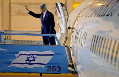 مسؤولون فلسطينيون: انحياز كيري لإسرائيل أدى إلى فشل مهمته