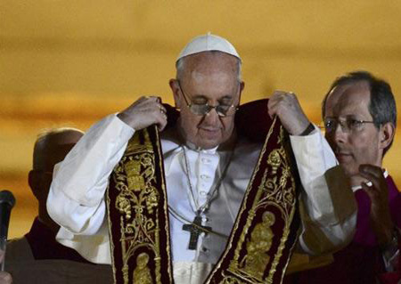 المجلس الوطنى يطلب من بابا الفاتيكان "لافتة خاصة" تجاه الشعب السورى