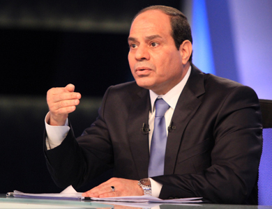 السيسي: لن أزور إسرائيل إلا عندما نري دولة فلسطينية عاصمتها القدس السيسي: لن أزور إسرائيل إلا عندما نري دولة فلسطينية عاصمتها القدس