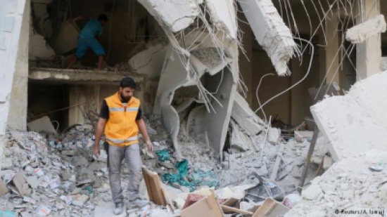 أطباء حلب يحذرون من كارثة إنسانية وينتقدون الولايات لمتحدة أطباء حلب يحذرون من كارثة إنسانية وينتقدون الولايات لمتحدة