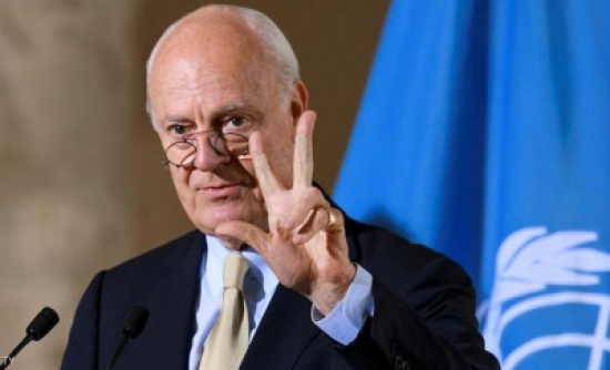 دي ميستورا.. 3 مسارات متوازية في مفاوضات جنيف