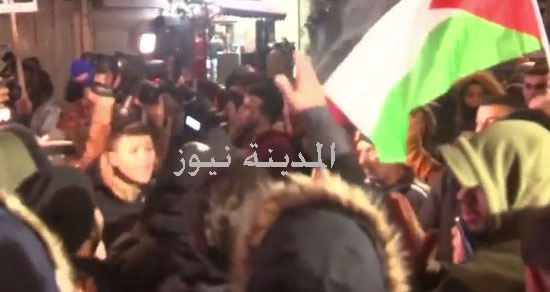 بالصور : مظاهرات ومسيرات في كل المحافظات الاردنية ضد قرار ترامب نقل السفارة إلى إسرائيل