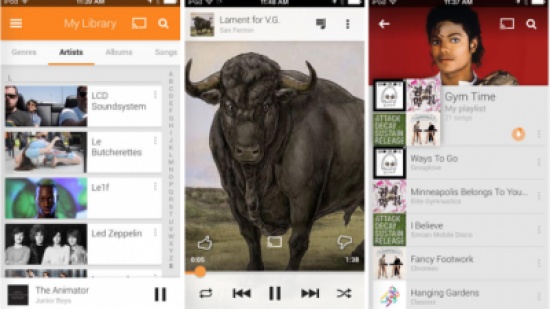 “غوغل” تُطلق تطبيق “غوغل بلاي ميوزيك” على “iOS”