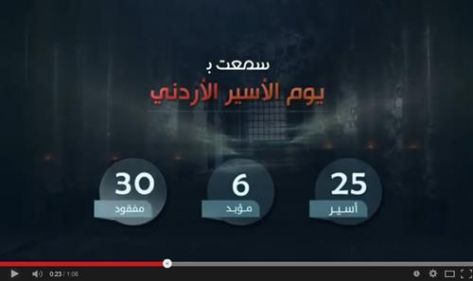 25 اسيراً أردنياً في السجون الاسرائيلية 25 اسيراً أردنياً في السجون الاسرائيلية