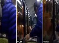 بالفيديو: امرأة مسكونة تثير الرعب بين ركاب حافلة بالفيديو: امرأة مسكونة تثير الرعب بين ركاب حافلة