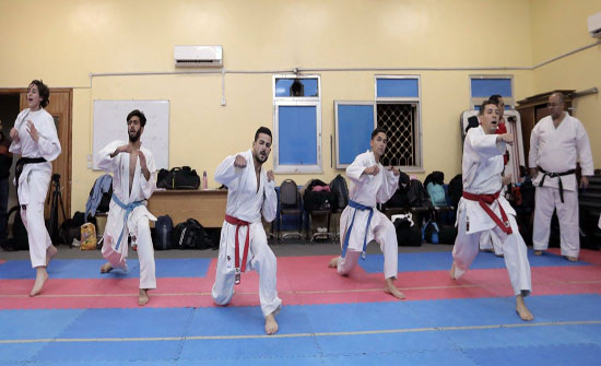 منتخب الكراتيه يختتم معسكره في تشيلي