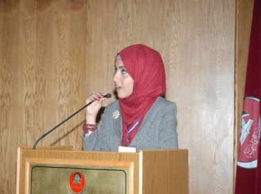 جامعية أردنية تؤسس "لمسة عطاء" لصيانة المدارس الفقيرة بأموال متبرعين جامعية أردنية تؤسس "لمسة عطاء" لصيانة المدارس الفقيرة بأموال متبرعين