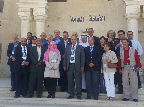 ورشة معايير التحكيم والنشر تواصل أعمالها في عمان ورشة معايير التحكيم والنشر تواصل أعمالها في عمان