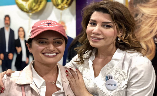مذيعة تفوز في الإنتخابات اللبنانية