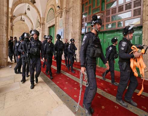 الاحتلال يستنفر قواته استعدادا لـ"مسيرة الأعلام" الاستفزازية في القدس الاحتلال يستنفر قواته استعدادا لـ"مسيرة الأعلام" الاستفزازية في القدس