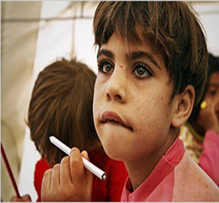 اربد: خمس مدارس مسائية لاستيعاب 6 الاف طالب سوري