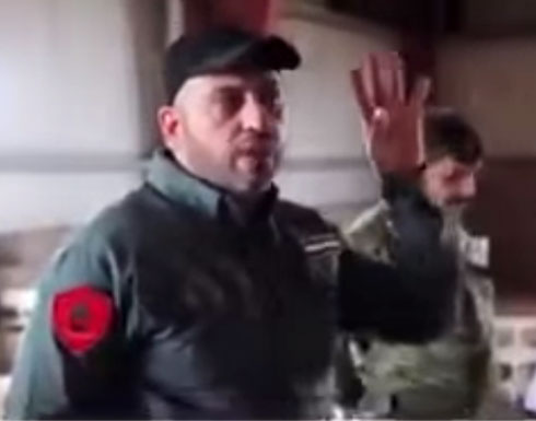 بالفيديو.. شريط مسرب لأوس الخفاجي يتوعد فيه بتدمير الفلوجة و"استئصال ورمها" بالفيديو.. شريط مسرب لأوس الخفاجي يتوعد فيه بتدمير الفلوجة و"استئصال ورمها"