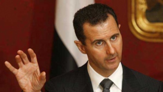 الأسد يرفض الحوار مع المعارضة الأسد يرفض الحوار مع المعارضة