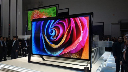 شحنات تلفزيونات 4K تبلغ 6.4 مليون وحدة خلال الأرباع الثلاثة الأولى من 2014 شحنات تلفزيونات 4K تبلغ 6.4 مليون وحدة خلال الأرباع الثلاثة الأولى من 2014