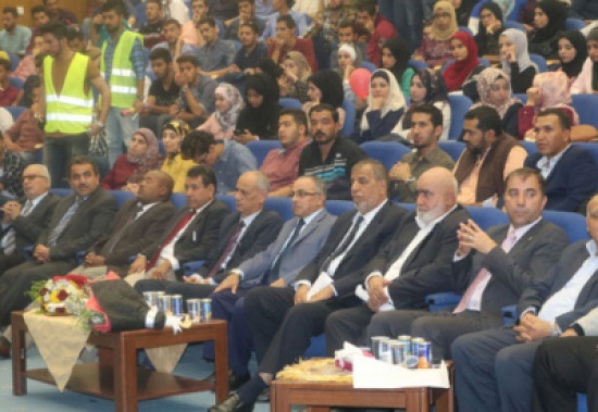 "الحسين التقنية" تستقبل الدفعة الاولى من طلبتها "الحسين التقنية" تستقبل الدفعة الاولى من طلبتها