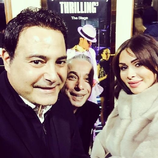 عاصي الحلاني يستمتع بأجواء لندن الرومانسيّة مع زوجته..صور