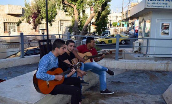 اغلاق شارع معاذ بن جبل في جبل عمان المحاذي لشارع الرينبو لمدة أسبوعين