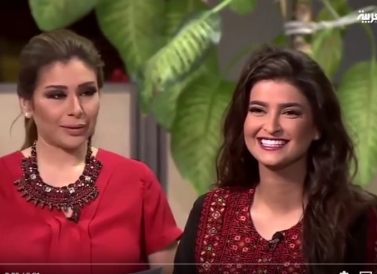 الأردنية علا الفارس :  دخلي من الاعلانات أكبر من راتبي في mbc