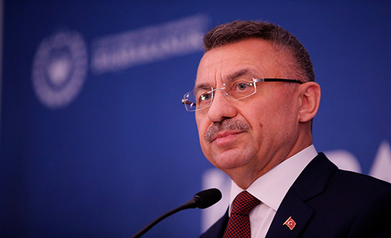 نائب أردوغان: سنحمي حقوقنا شرقي المتوسط مهما كلف الثمن